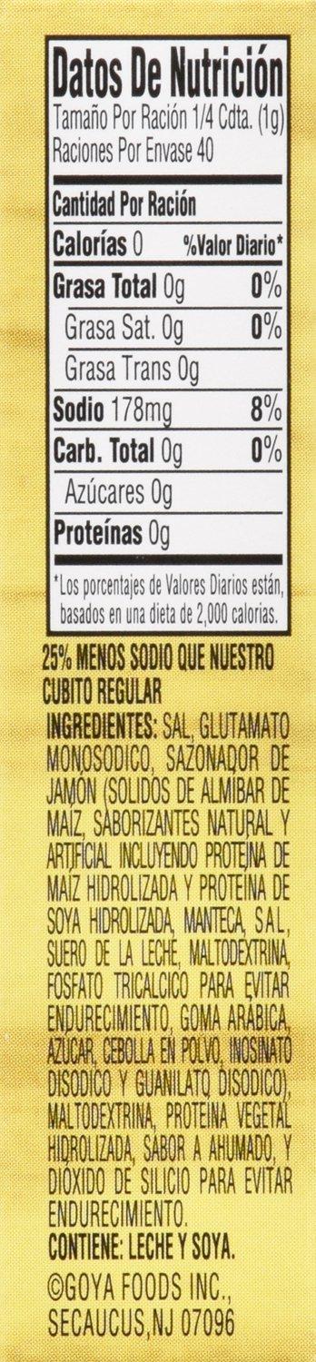 image:imageGoya Foods Ham Flavored Concentrate Reduced Sodium 141 Ounce Pack of 36Ham