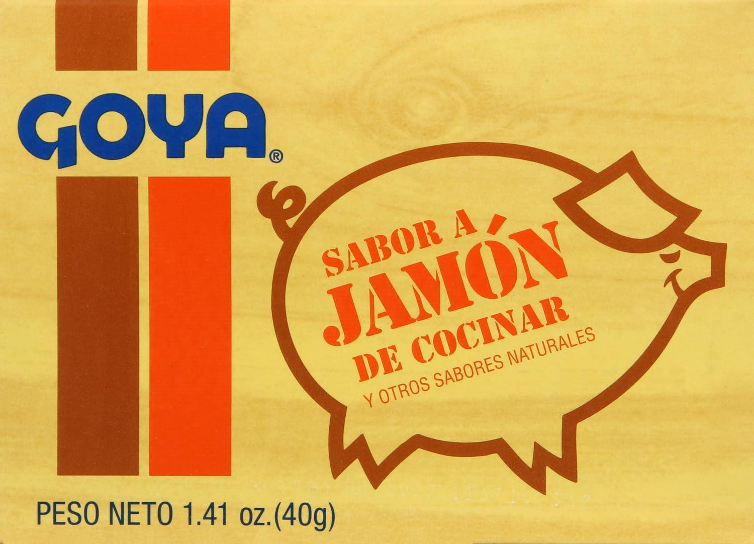image:imageGoya Foods Ham Flavored Concentrate Reduced Sodium 141 Ounce Pack of 36Ham