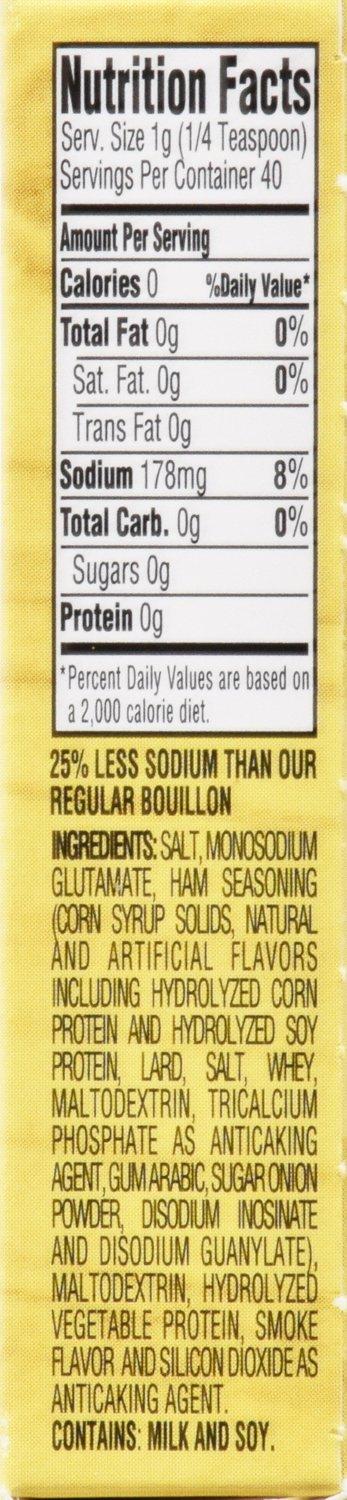 image:imageGoya Foods Ham Flavored Concentrate Reduced Sodium 141 Ounce Pack of 36Ham