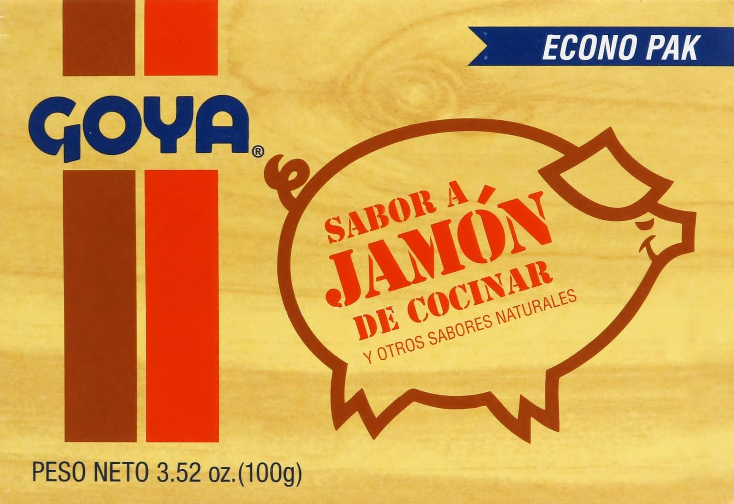 image:imageGoya Foods Ham Flavored Concentrate Reduced Sodium 141 Ounce Pack of 36Ham