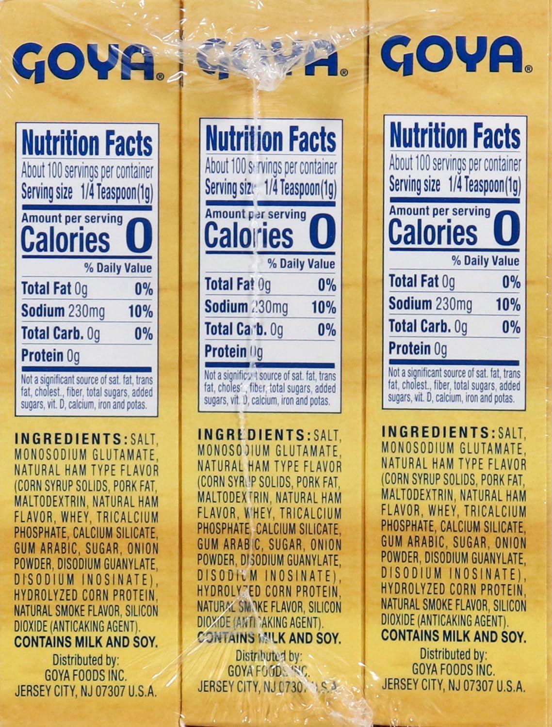 image:imageGoya Foods Ham Flavored Concentrate Reduced Sodium 141 Ounce Pack of 36Ham