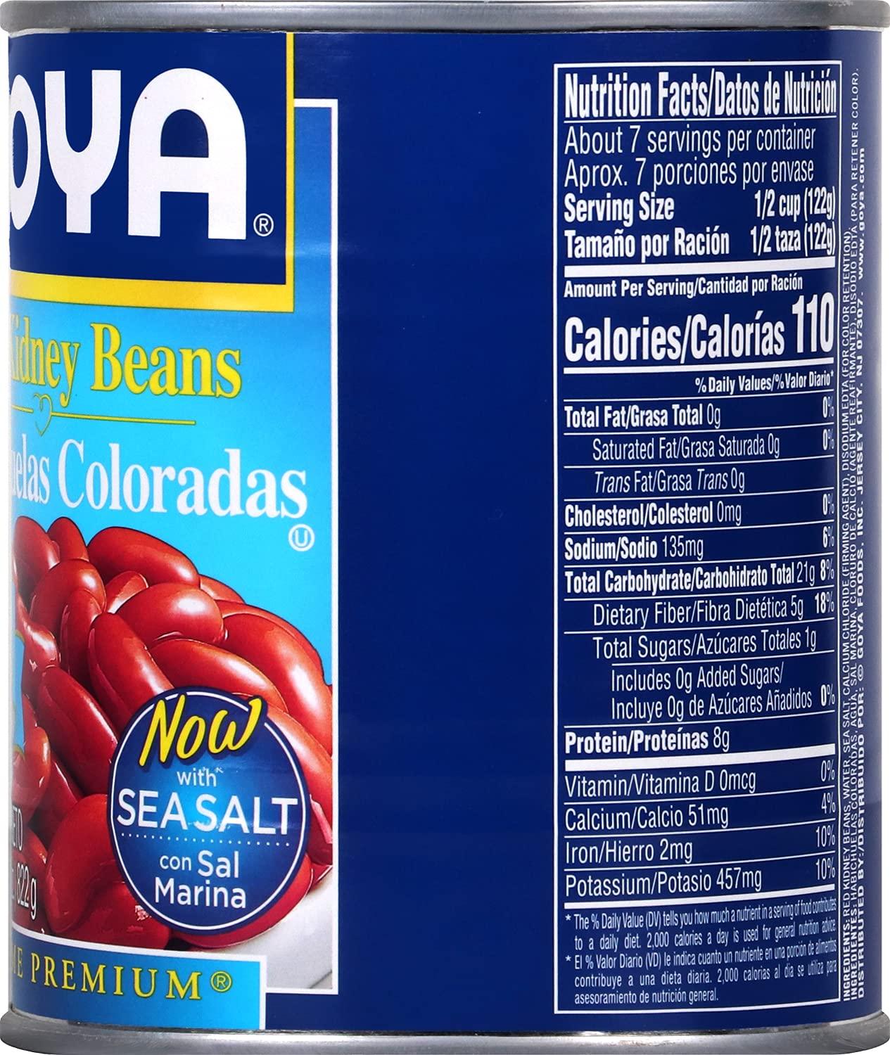 image:imageGoya Foods Low Sodium Red Kidney Beans 29 Ounce