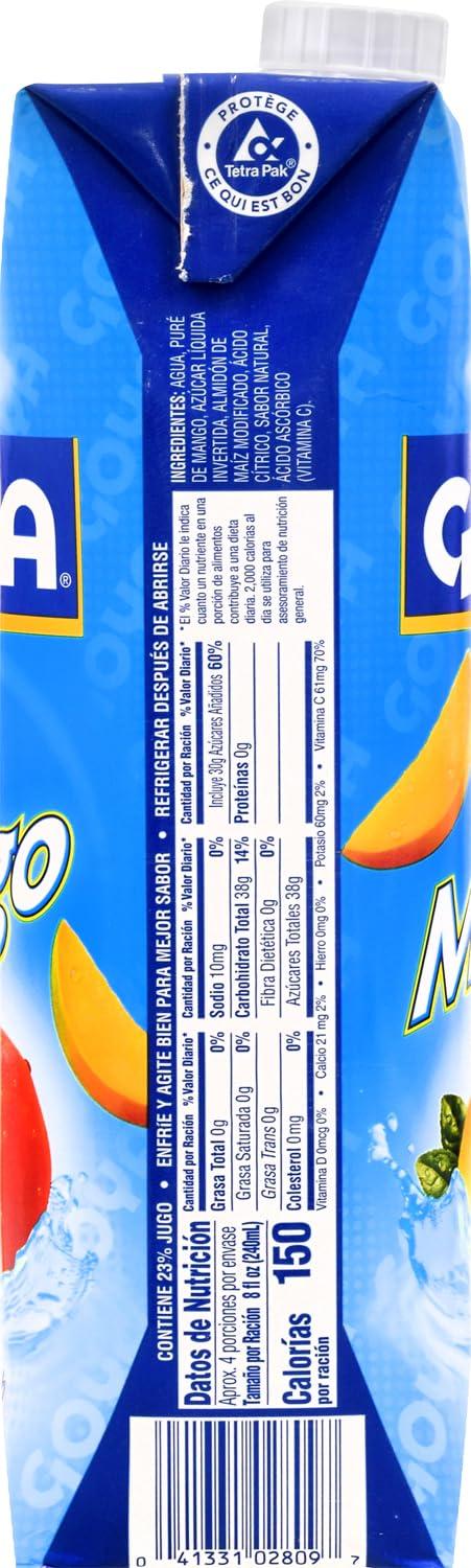 image:imageGoya Foods Mango Nectar 338 Fl Oz Pack of 122028 Fl Oz Pack of 1