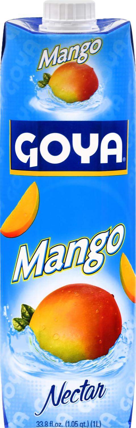 image:imageGoya Foods Mango Nectar 338 Fl Oz Pack of 122028 Fl Oz Pack of 1