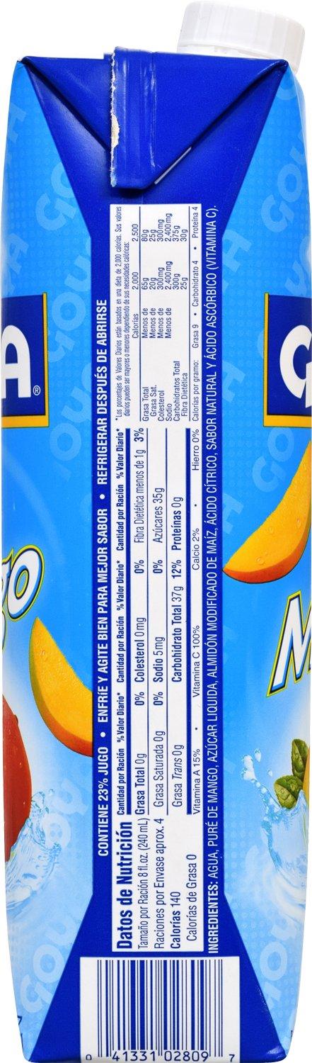 image:imageGoya Foods Mango Nectar 338 Fl Oz Pack of 12338 Fl Oz Pack of 1