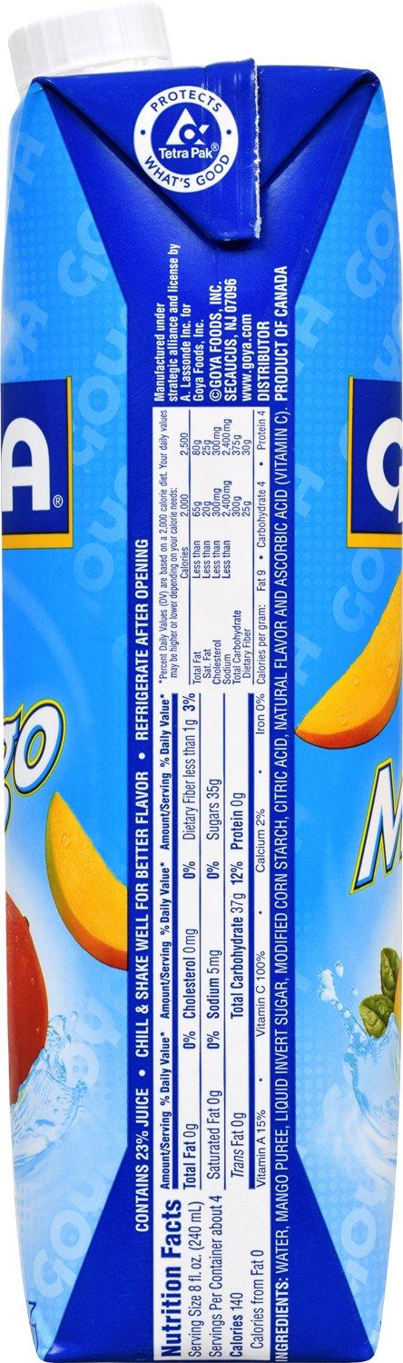 image:imageGoya Foods Mango Nectar 338 Fl Oz Pack of 12338 Fl Oz Pack of 1