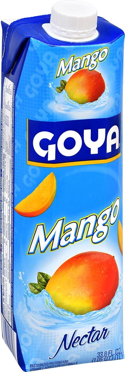 image:imageGoya Foods Mango Nectar 338 Fl Oz Pack of 12338 Fl Oz Pack of 12