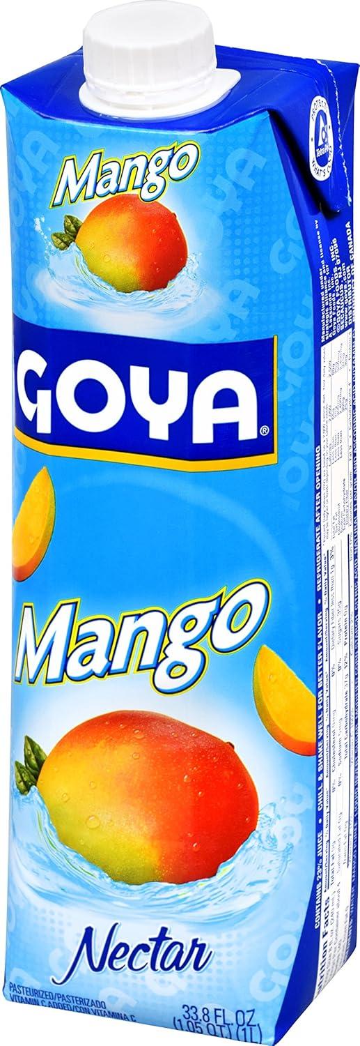 image:imageGoya Foods Mango Nectar 338 Fl Oz Pack of 12338 Fl Oz Pack of 12