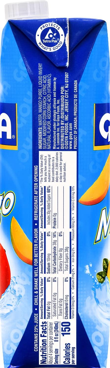 image:imageGoya Foods Mango Nectar 338 Fl Oz Pack of 12338 Fl Oz Pack of 12