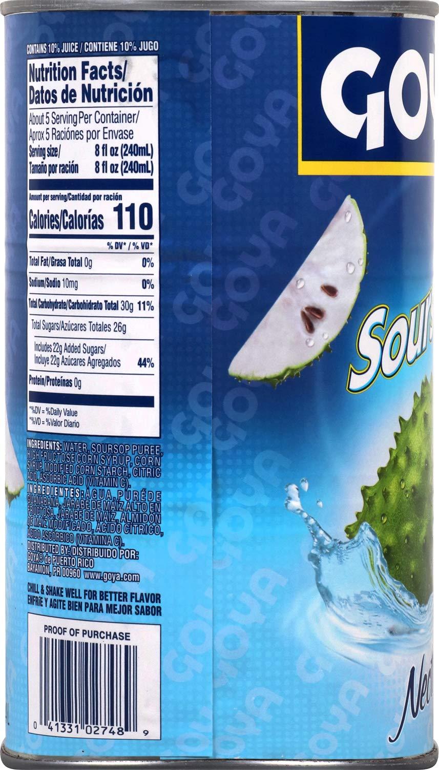 image:imageGoya Foods Mango Nectar 338 Fl Oz Pack of 1242 Fl Oz Pack of 12