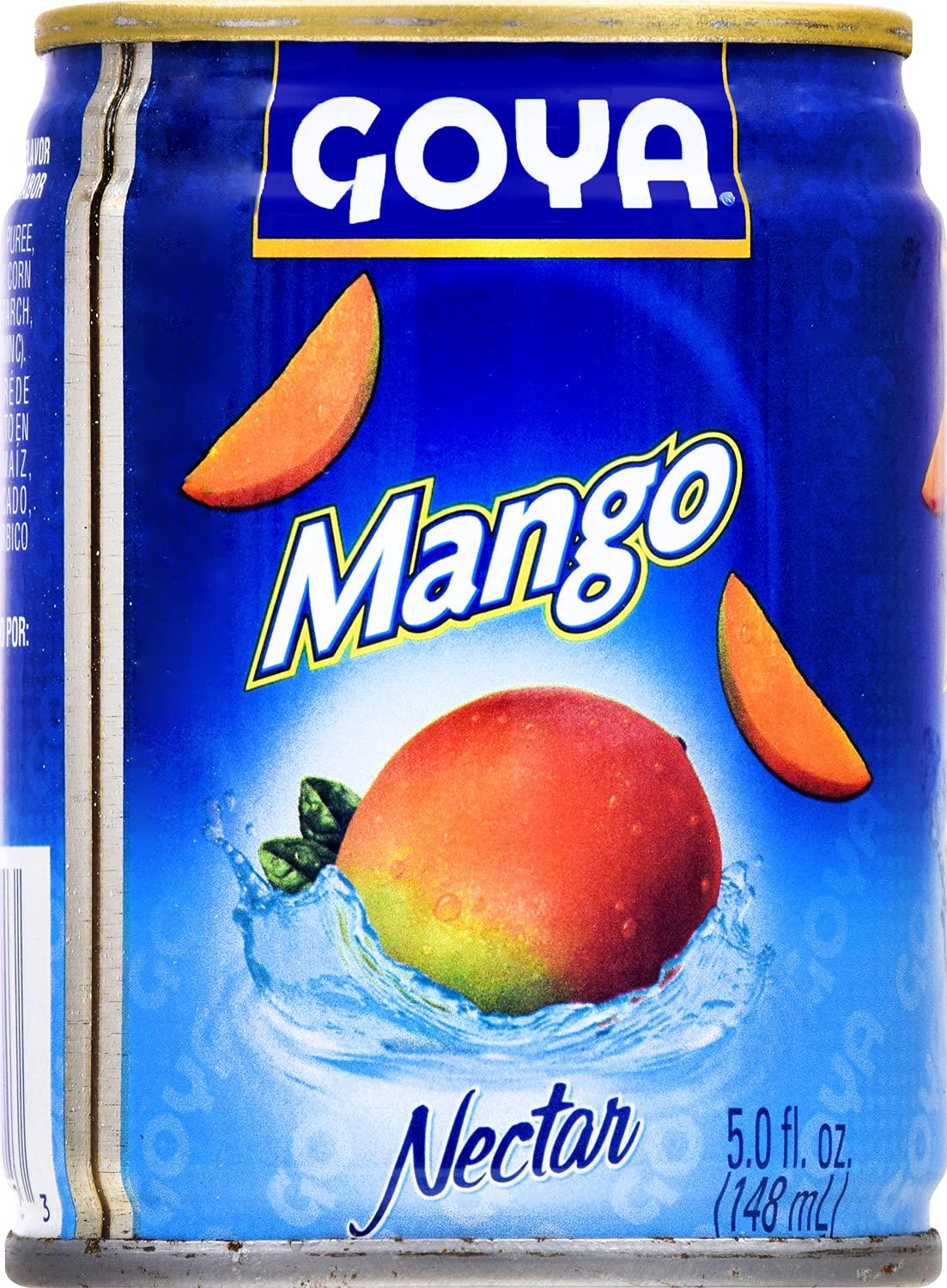 image:imageGoya Foods Mango Nectar 338 Fl Oz Pack of 125 Fl Oz Pack of 48