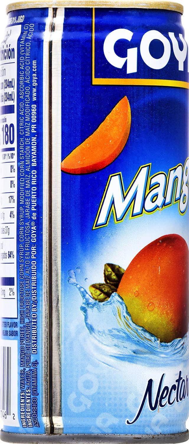 image:imageGoya Foods Mango Nectar 338 Fl Oz Pack of 1296 Fl Oz Pack of 24