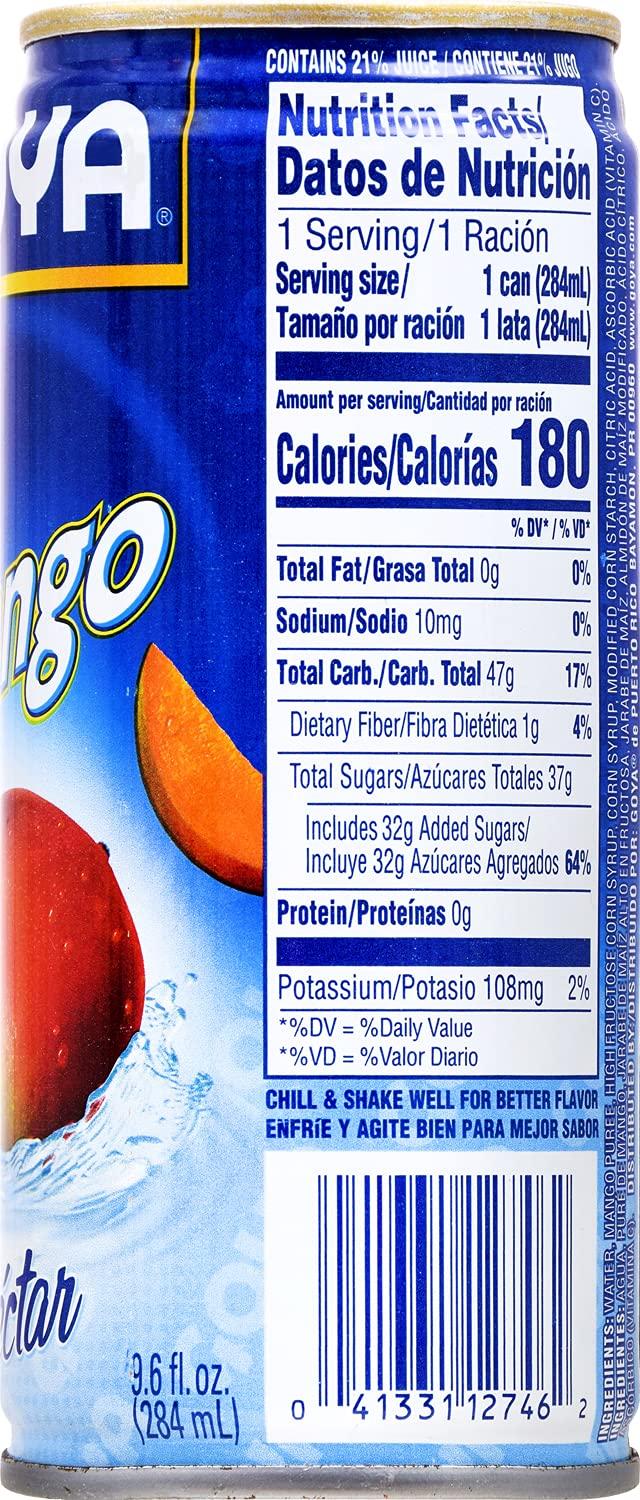 image:imageGoya Foods Mango Nectar 338 Fl Oz Pack of 1296 Fl Oz Pack of 24