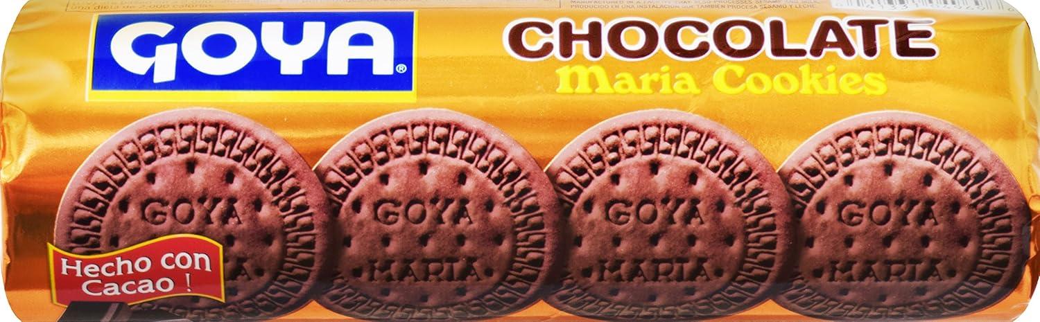 image:imageGoya Foods Maria Cookies Chocolate 7 Ounce Pack of 16