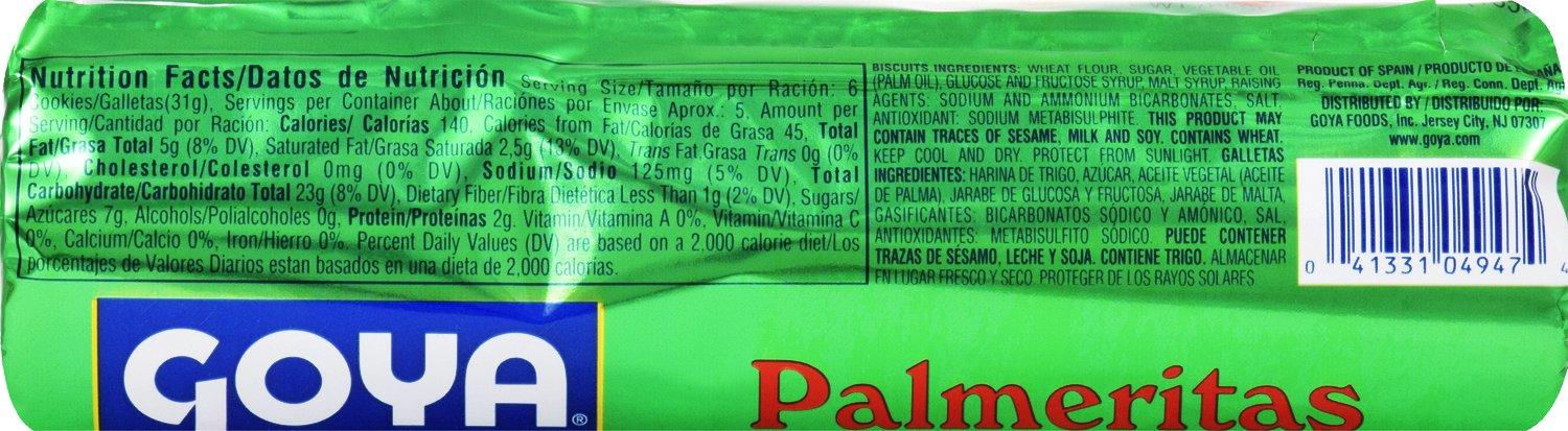 image:imageGoya Foods Palmerita Cookies 582 Ounce