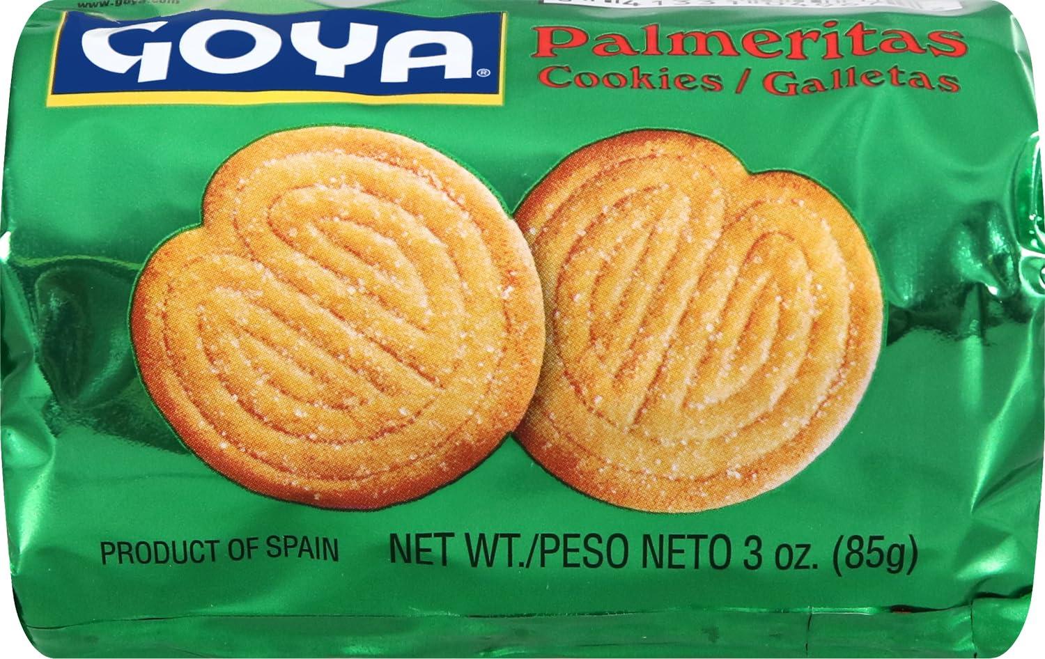 image:imageGoya Foods Palmerita Cookies 582 Ounce Pack of 163 Ounce Pack of 32