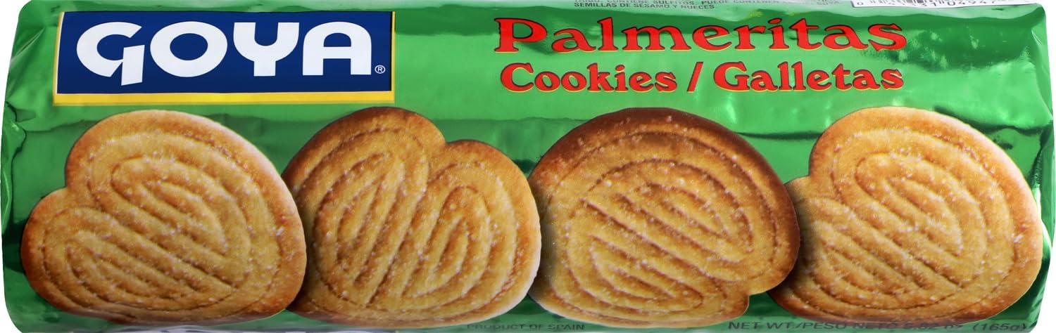 image:imageGoya Foods Palmerita Cookies 582 Ounce Pack of 16582 Ounce Pack of 16