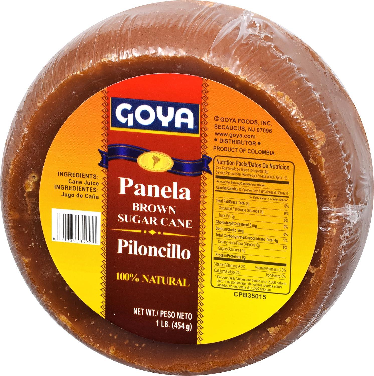 image:imageGoya Foods Panela Brown Sugar Cane 16 Ounce Pack of 24