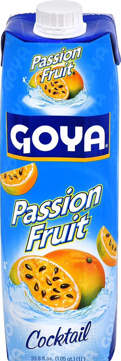 image:imageGoya Foods Passion Fruit Cocktail 96 Fl Oz Pack of 243379 Fl Oz Pack of 12