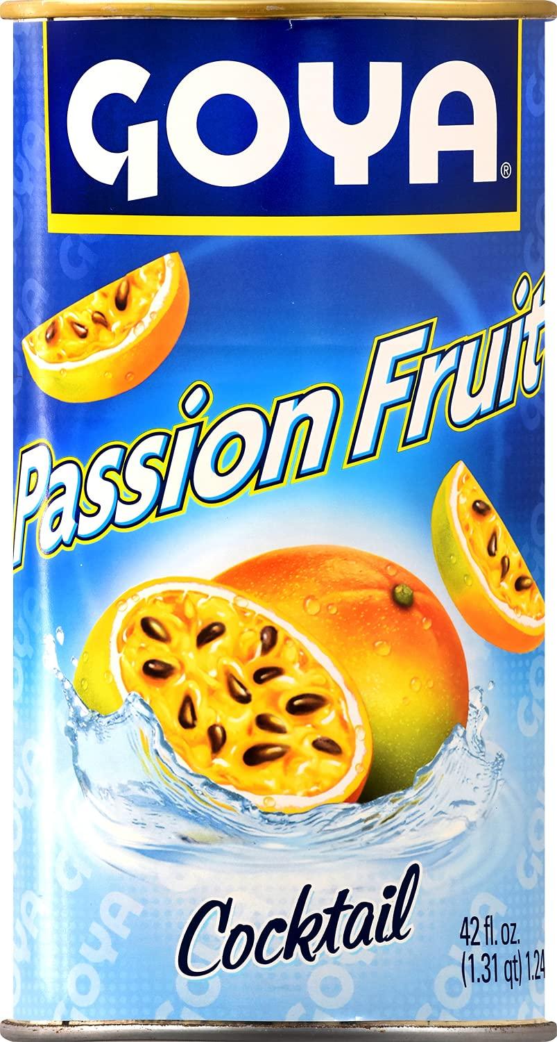 image:imageGoya Foods Passion Fruit Cocktail 96 Fl Oz Pack of 24504 Fl Oz Pack of 1