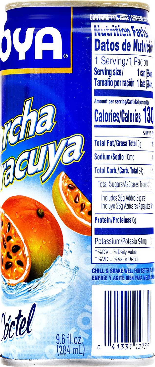 image:imageGoya Foods Passion Fruit Cocktail 96 Fl Oz Pack of 2496 Fl Oz Pack of 24