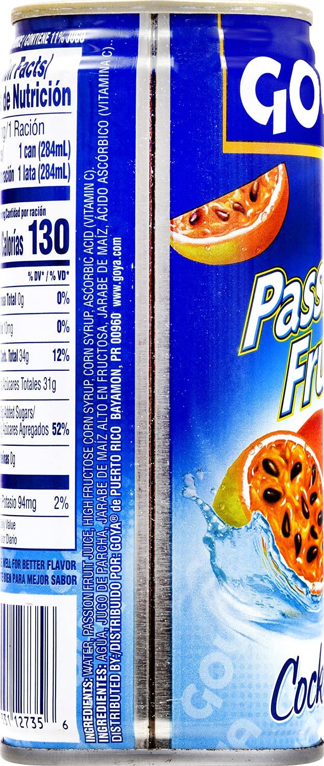 image:imageGoya Foods Passion Fruit Cocktail 96 Fl Oz Pack of 2496 Fl Oz Pack of 24