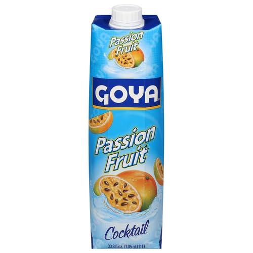 image:imageGoya Foods Passion Fruit Nectar 338 Fl Oz338 Fl Oz Pack of 1