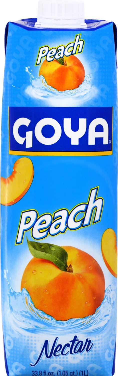 image:imageGoya Foods Peach Nectar 338 Fl Oz Pack of 12338 Fl Oz Pack of 12