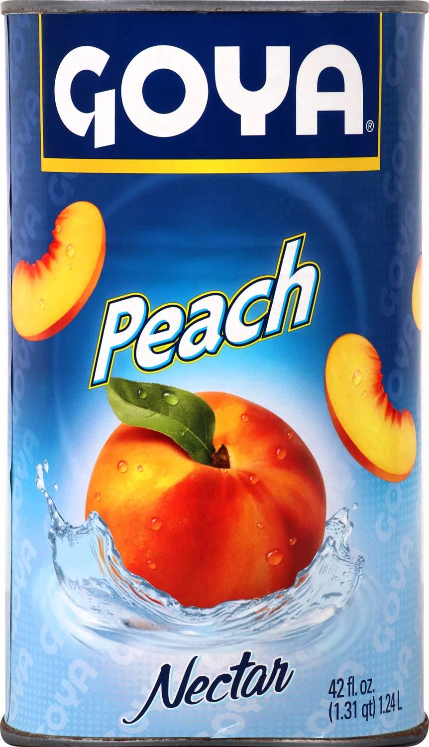 image:imageGoya Foods Peach Nectar 338 Fl Oz Pack of 1242 Fl Oz Pack of 12
