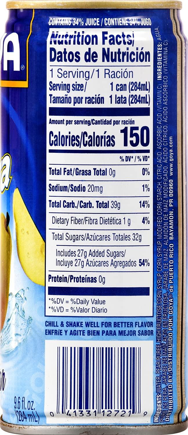 image:imageGoya Foods Peach Nectar 338 Fl Oz Pack of 1296 Fl Oz Pack of 24