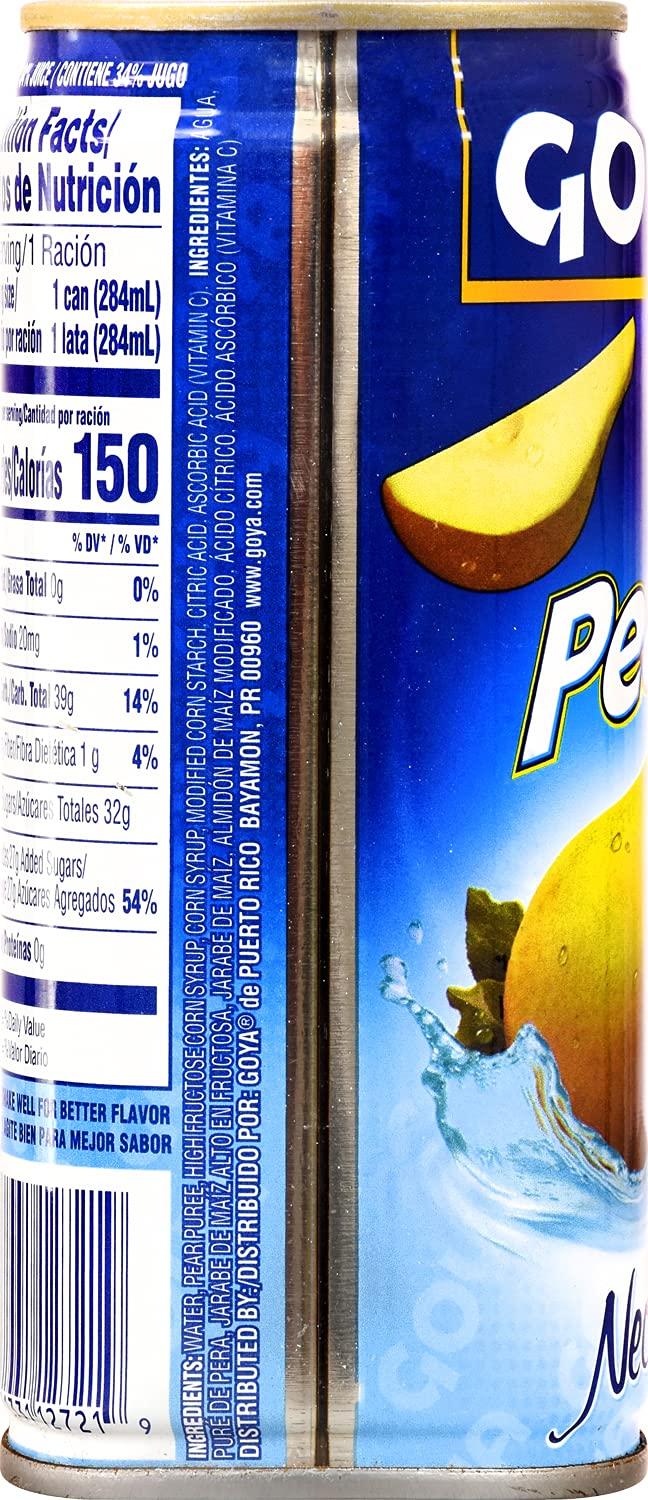 image:imageGoya Foods Peach Nectar 338 Fl Oz Pack of 1296 Fl Oz Pack of 24