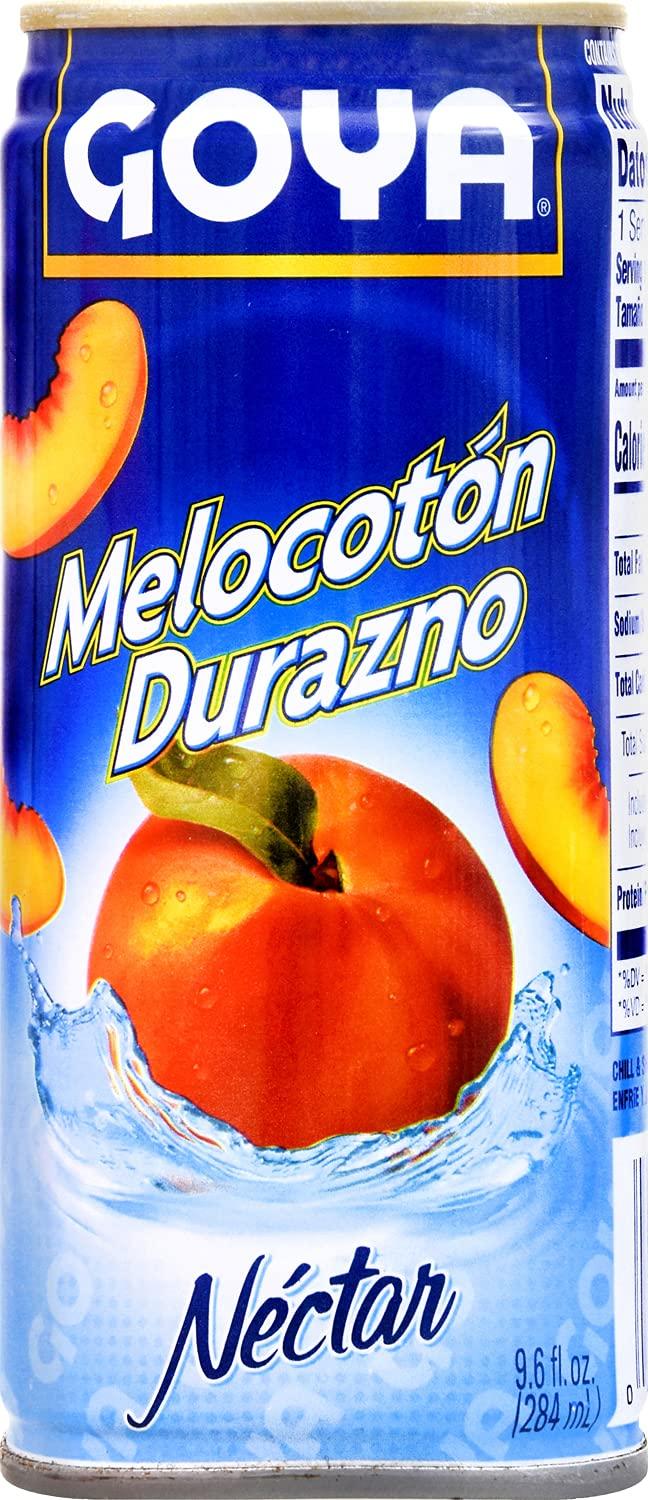 image:imageGoya Foods Peach Nectar 96 Fl Oz Pack of 24