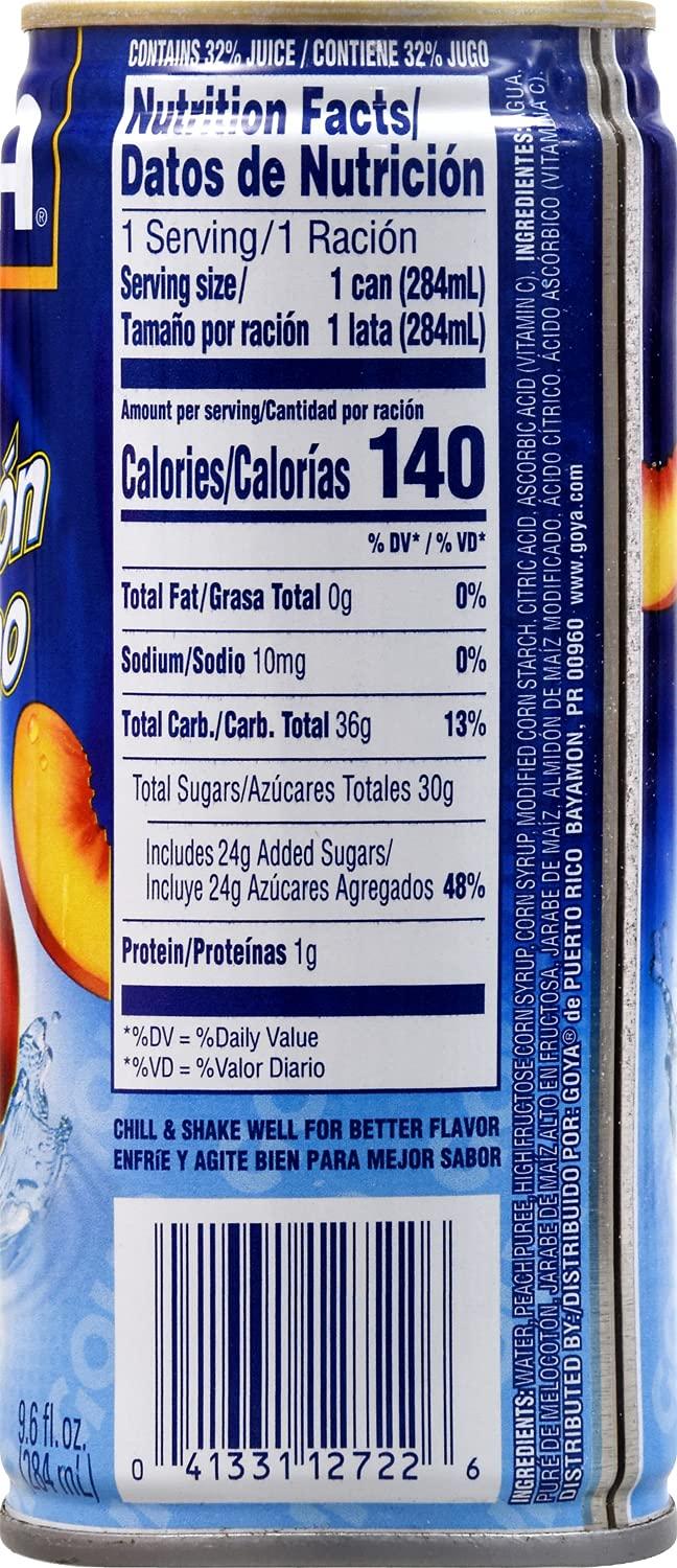 image:imageGoya Foods Peach Nectar 96 Fl Oz Pack of 24
