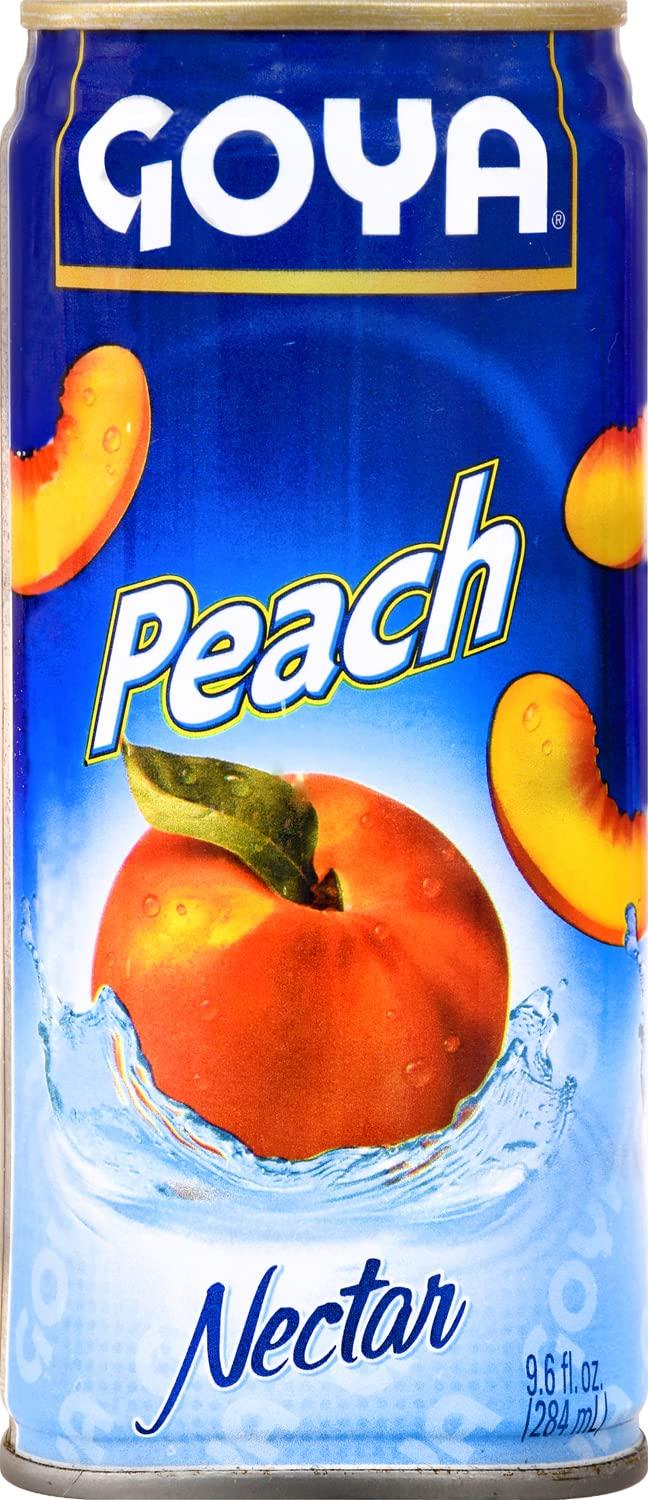 image:imageGoya Foods Peach Nectar 96 Fl Oz Pack of 24