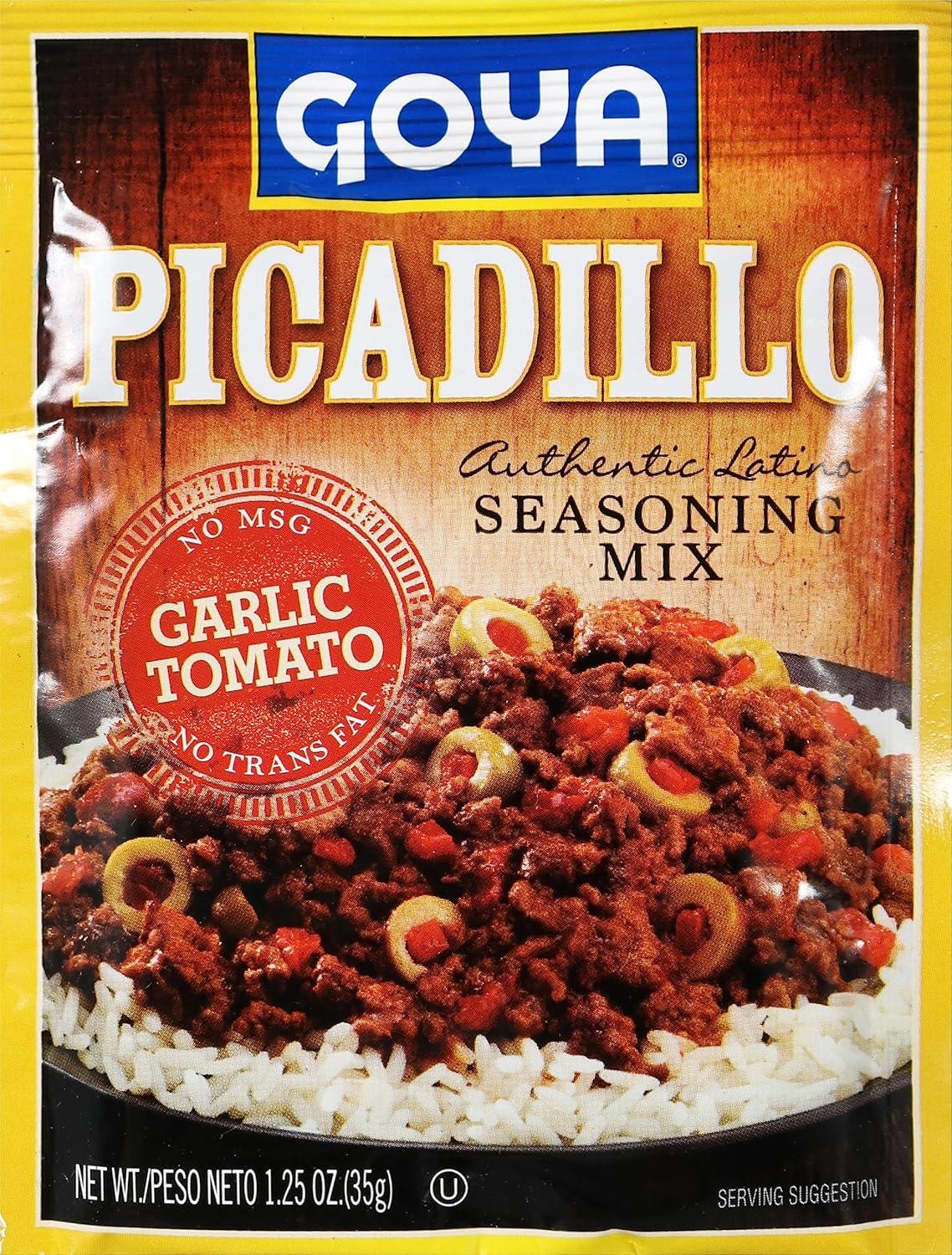 image:imageGoya Foods Picadillo Seasoning Mix 125 Ounce Pack of 24