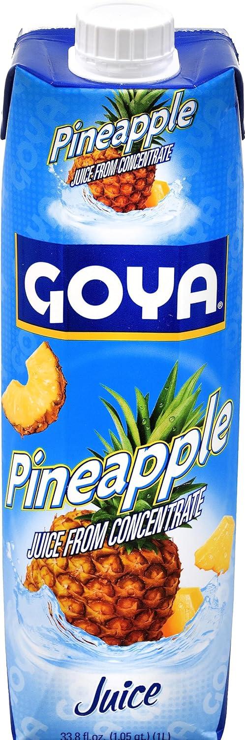 image:imageGoya Foods Pineapple Juice 338 Fl Oz Pack of 12338 Fl oz Pack of 12