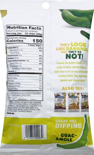 image:imageGoya Foods Plantain Chips Original 2 Ounce Pack of 20Lemon