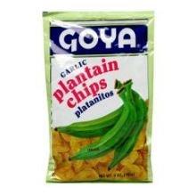 image:imageGoya Foods Plantain Chips Original 2 Ounce Pack of 20Original