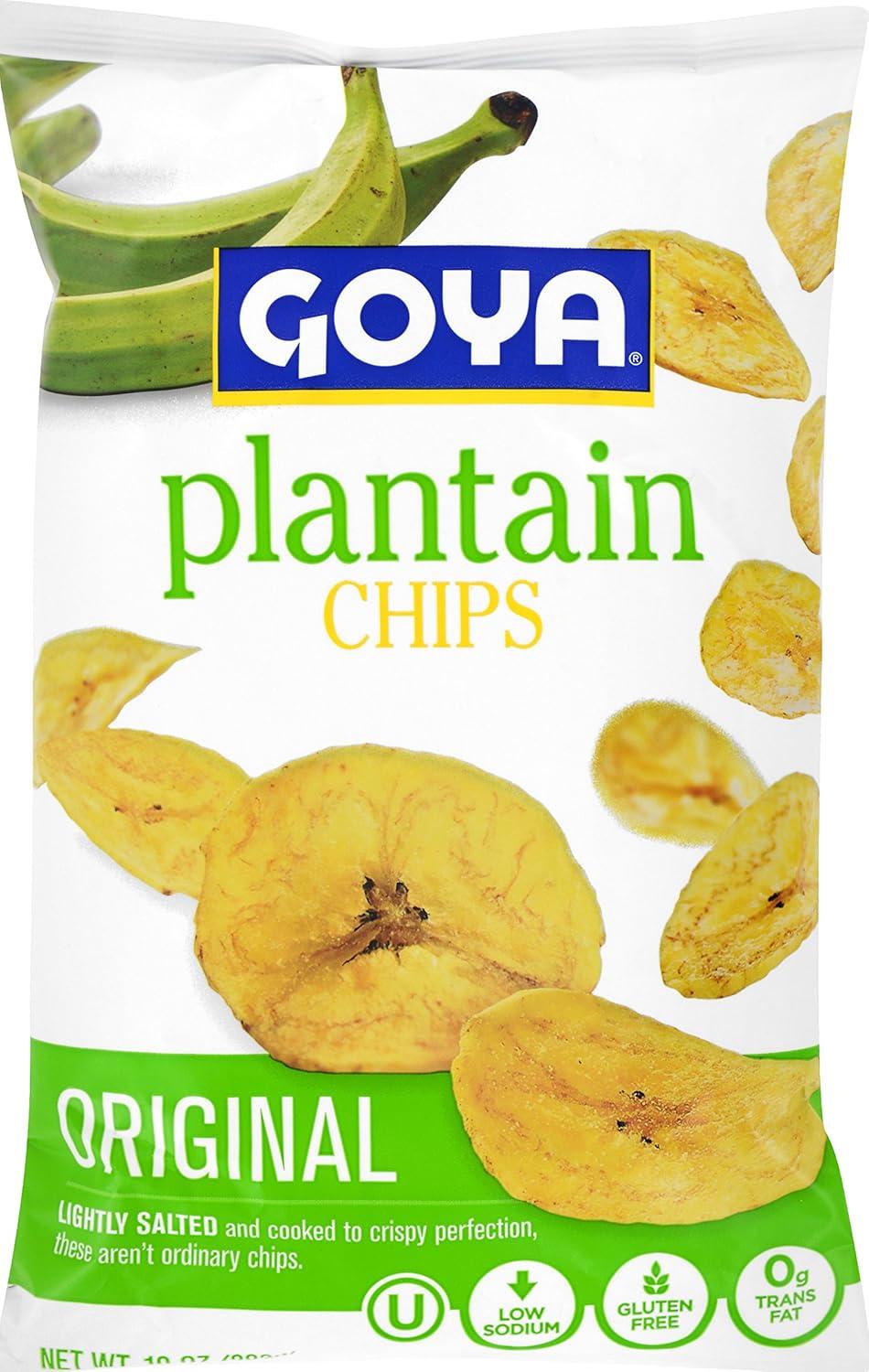image:imageGoya Foods Plantain Chips Original 2 Ounce Pack of 20Salted