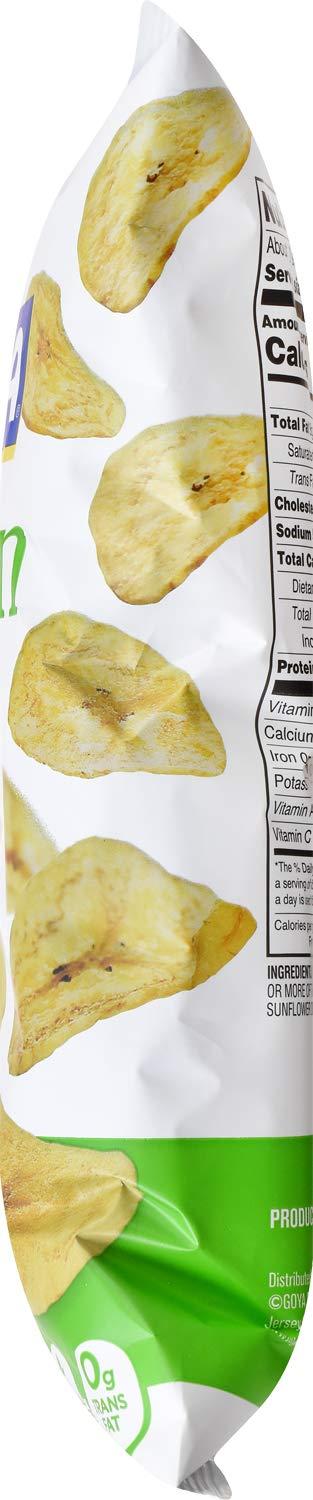 image:imageGoya Foods Plantain Chips Original 2 Ounce Pack of 20Salted