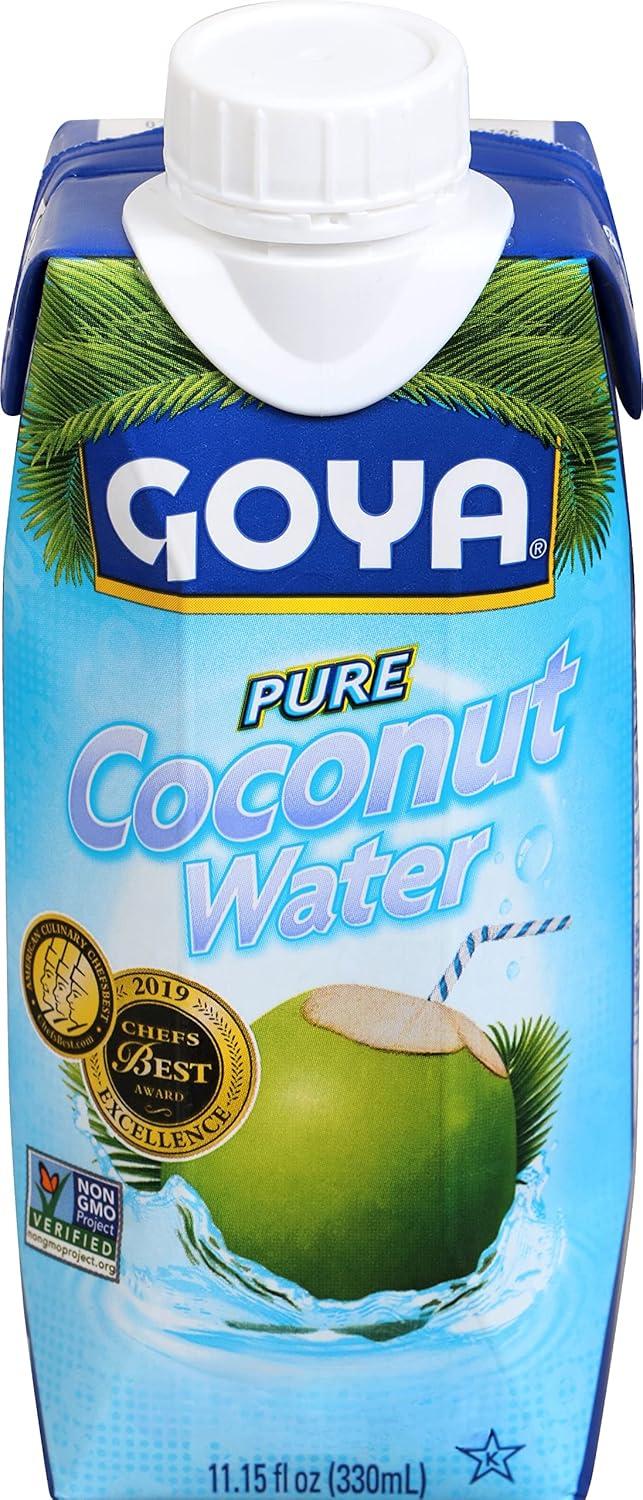 image:imageGoya Foods Pure Coconut Water 1115 Fl Oz Pack of 241115 Fl Oz Pack of 24