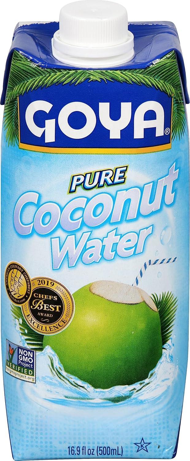 image:imageGoya Foods Pure Coconut Water 1115 Fl Oz Pack of 241689 Fl Oz Pack of 24