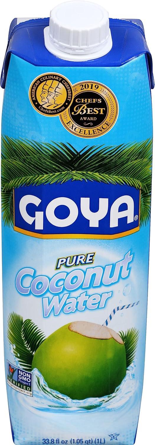 image:imageGoya Foods Pure Coconut Water 1115 Fl Oz Pack of 243379 Fl Oz Pack of 12