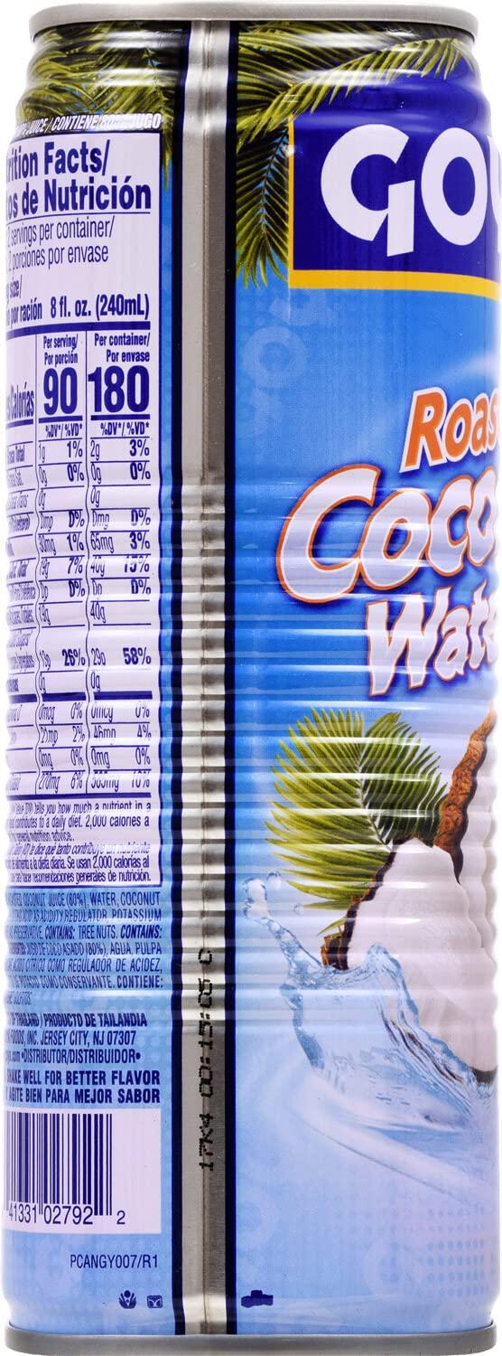 image:imageGoya Foods Roasted Coconut Juice 176 Fl Oz Pack of 24