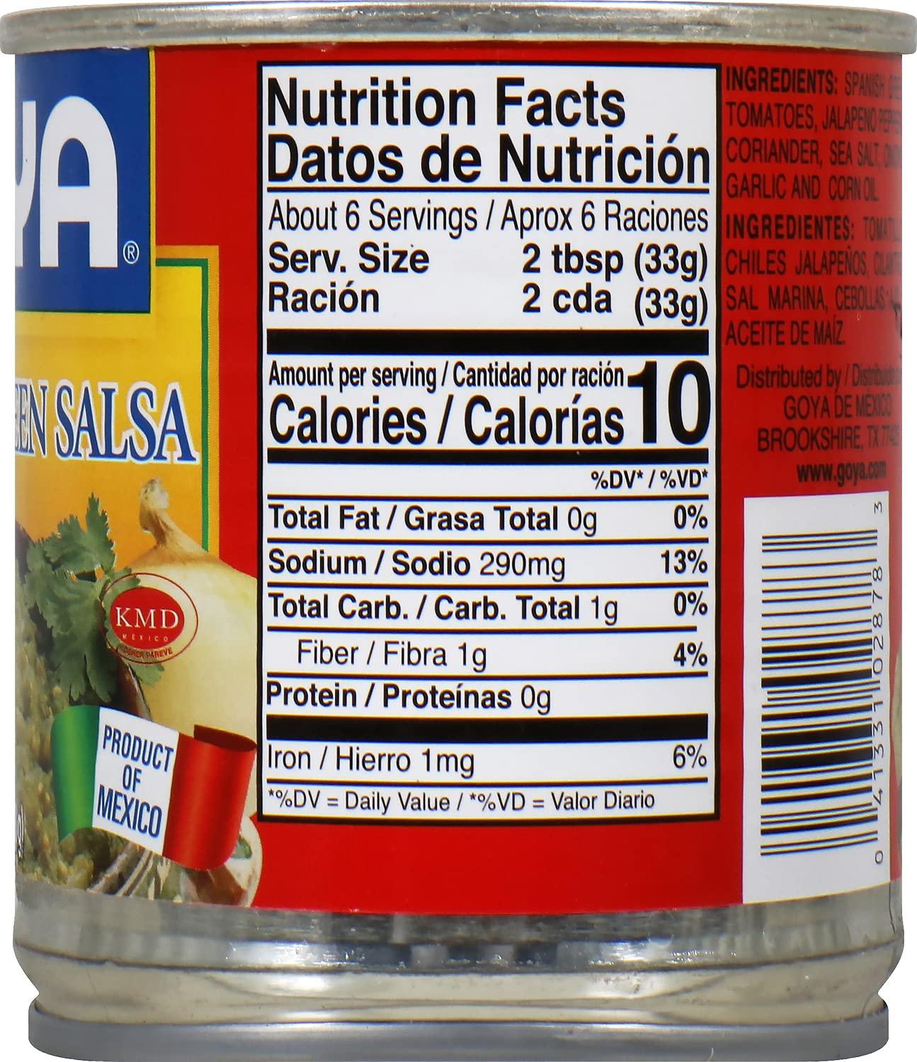image:imageGoya Foods Salsa Roja Mexican Red Salsa 7 Ounce Pack of 24Jalapeno