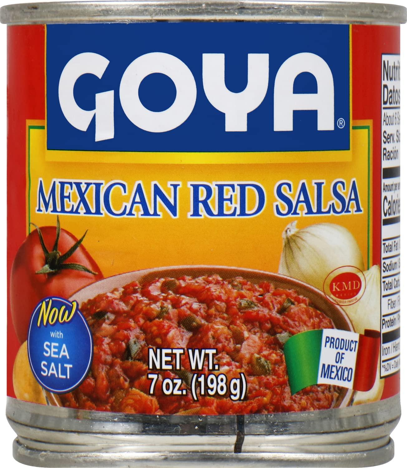 image:imageGoya Foods Salsa Roja Mexican Red Salsa 7 Ounce Pack of 24salsa roja mexican red salsa