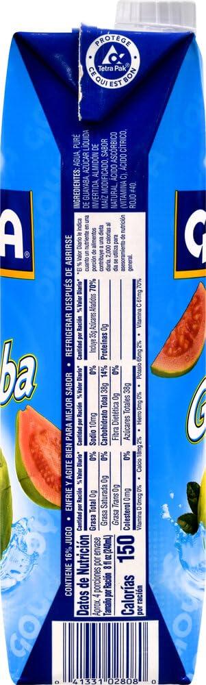 image:imageGoya Guava Nectar 338 Ounce338 Fl Oz Pack of 1