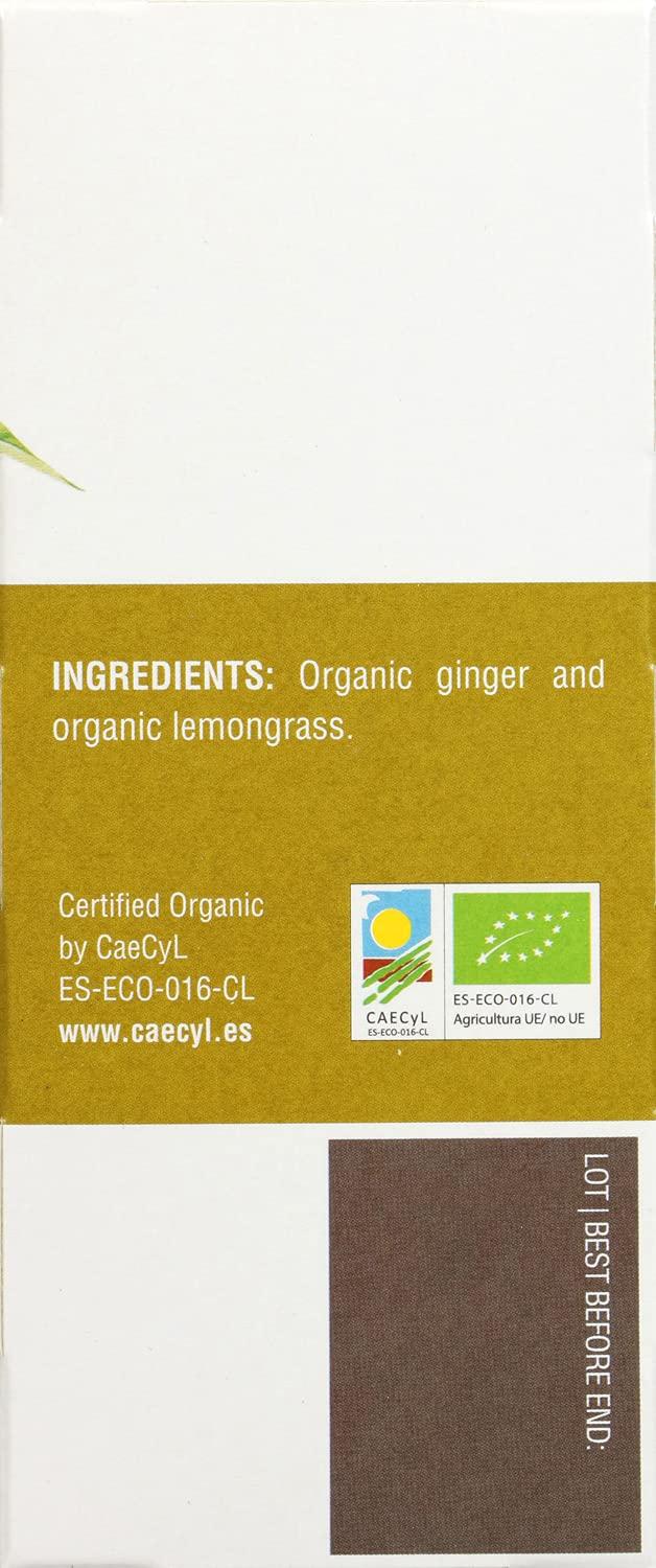 image:imageGoya Organic Herbal Mediterranean Tea Blend 25 Bags Pack of 12Ginger