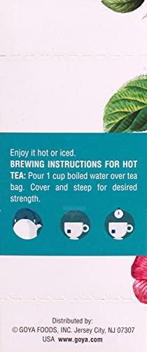 image:imageGoya Organic Herbal Mediterranean Tea Blend 25 Bags Pack of 12Mediterranean
