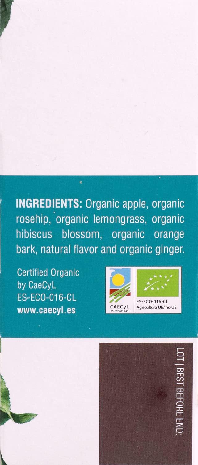 image:imageGoya Organic Herbal Mediterranean Tea Blend 25 Bags Pack of 12Mediterranean
